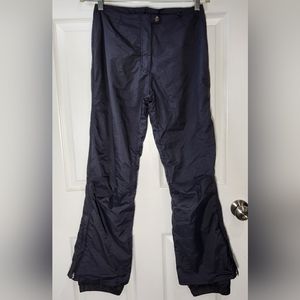 Obermeyer black freedom pant snow pants women's size 2